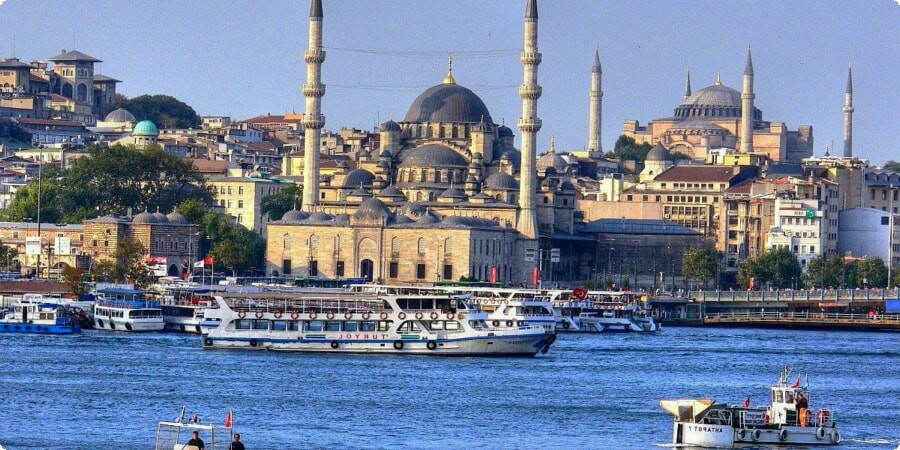 이스탄불: 동양과 서양이 만나는 곳 - 문화와 전통의 융합을 탐색하다
