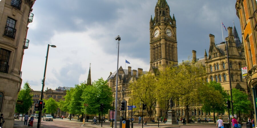 Het perspectief van een local: insideraanbevelingen voor verkenning van Manchester