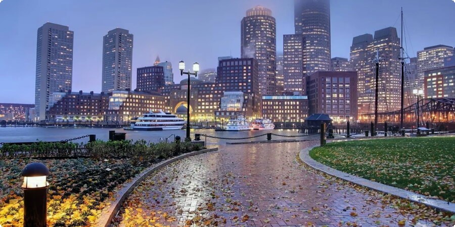 Boston's tijdloze schatten: essentiële stops voor elke bezoeker