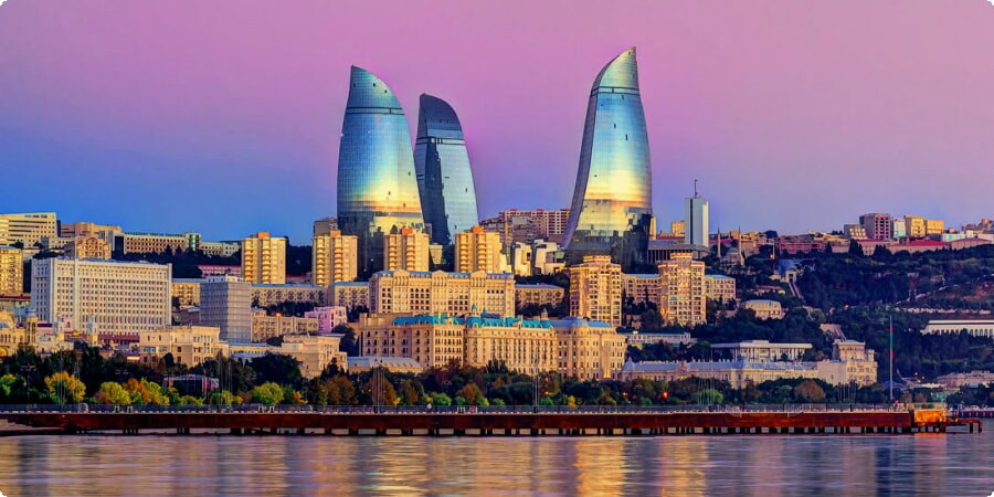 Czarujące uroki Baku: gdzie tradycja spotyka się z innowacją
