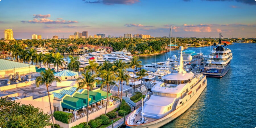 Fughe veloci: esperienze indimenticabili per un breve soggiorno a Fort Lauderdale